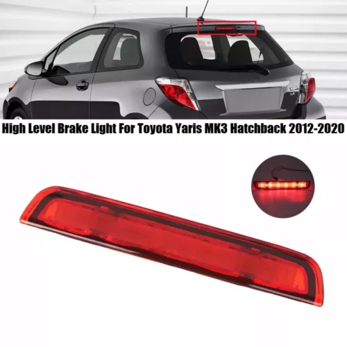 1pc Car Rear High Level Brake  - Car Accessories Brand 评论和价格
