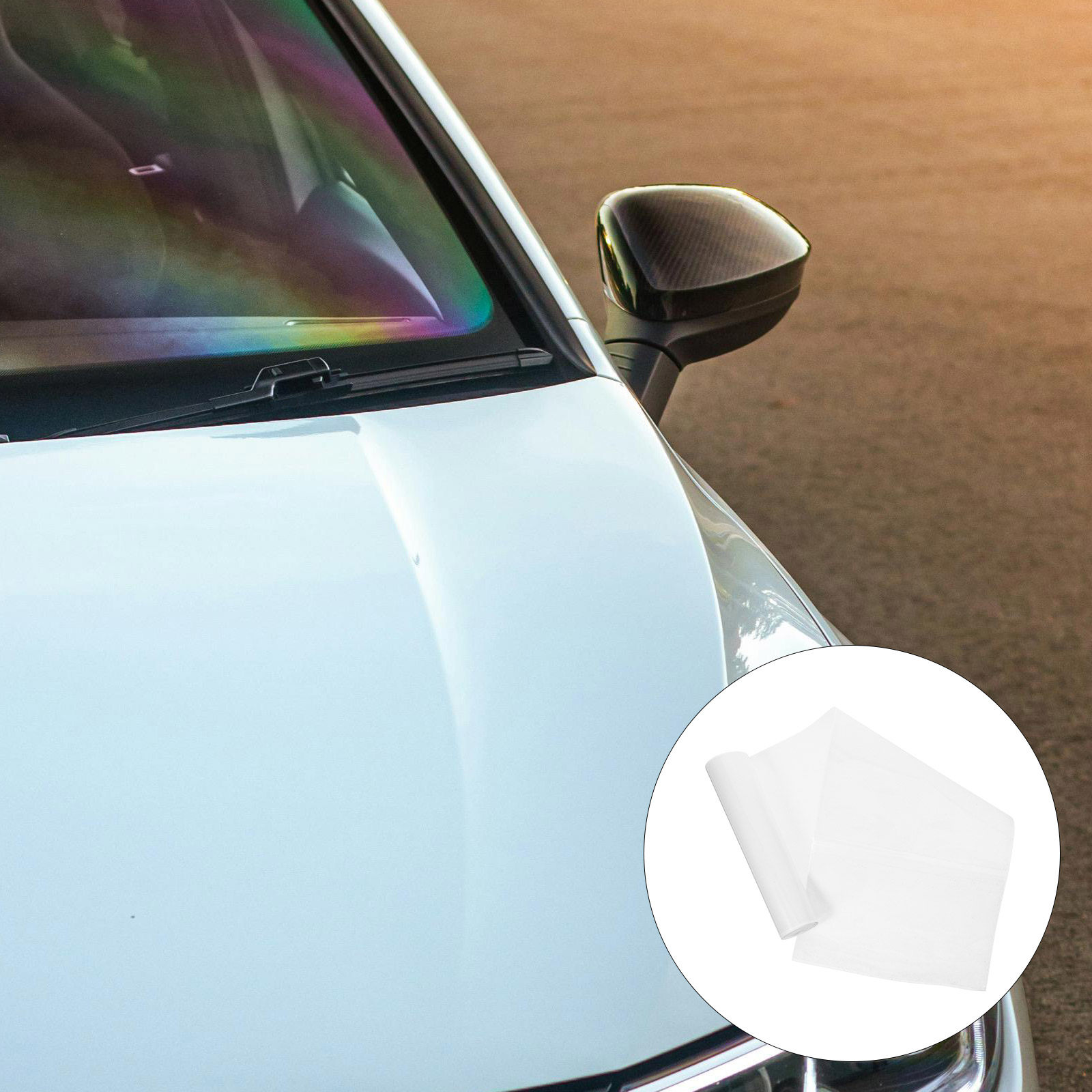 Bicycle Auto Surface Film Pain - Bumper Guard Protector 评论和价格