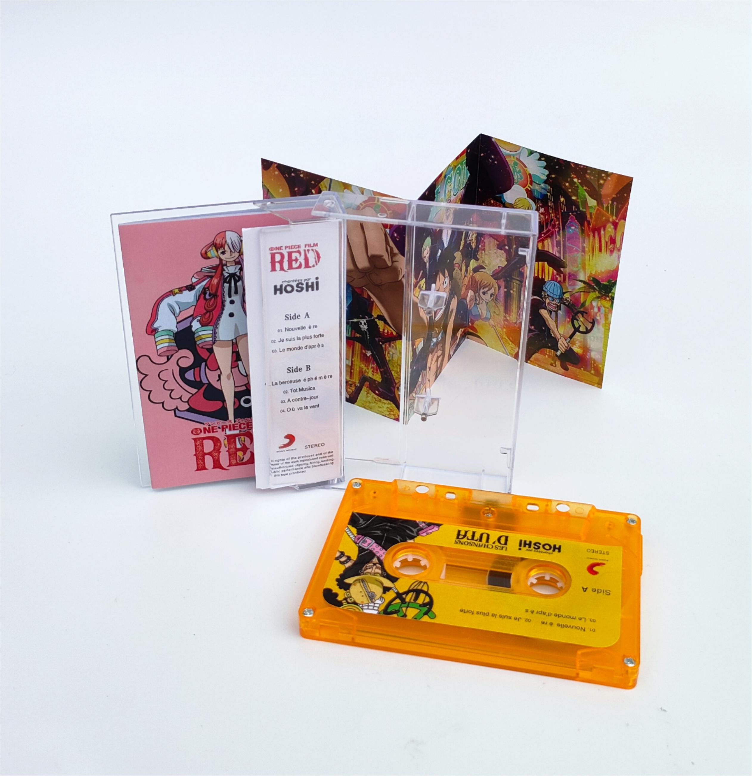 ONE PIECE FILM RED Music Magne - D.A.D Car Accessories 评论和价格