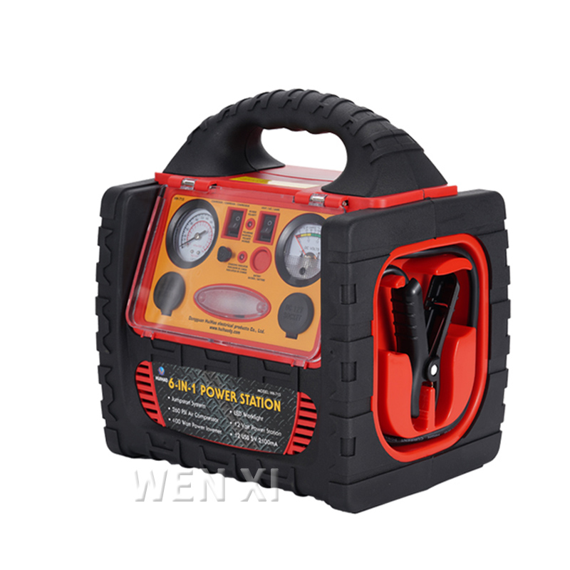 12/24V 22KMAH Portable Power S - Car Portable Tire Inflator 评论和价格