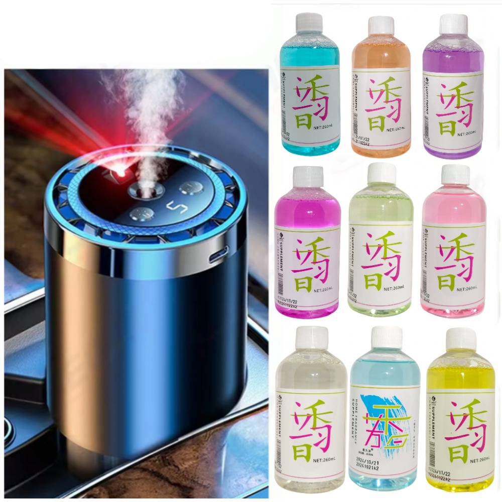 Car Aromatherapy Refill / Air  - Car Accessories Usa 评论和价格
