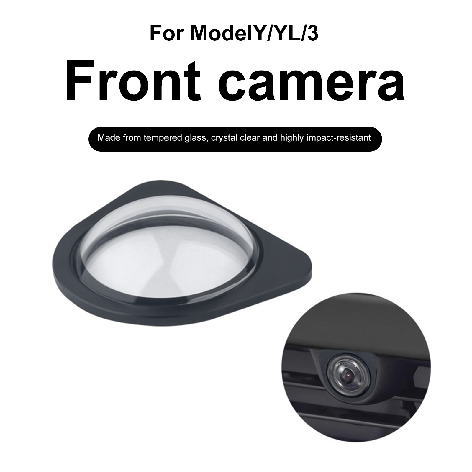 YZ For Tesla Model Y Juniper Y - Bumper Guard Protector 评论和价格