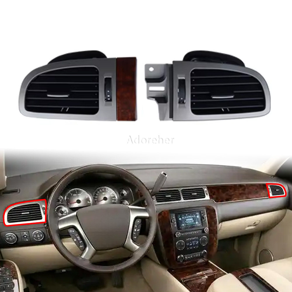 Air AC Conditioning Grille Ven - Car Accessories For Dashboard 评论和价格