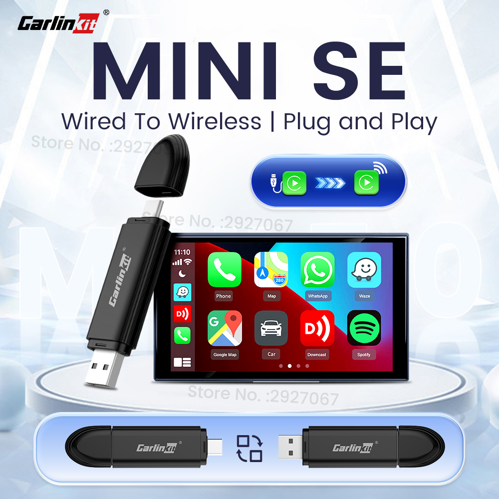 CarlinKit MINI 5.0 Pro Wireles - Car Accessories Usa 评论和价格