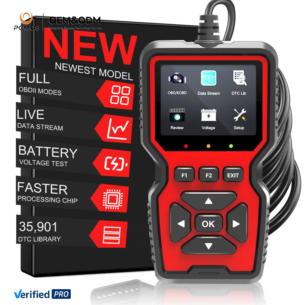 New Arrival V519 Auto Diagnost - Obd2 Scanner 评论和价格