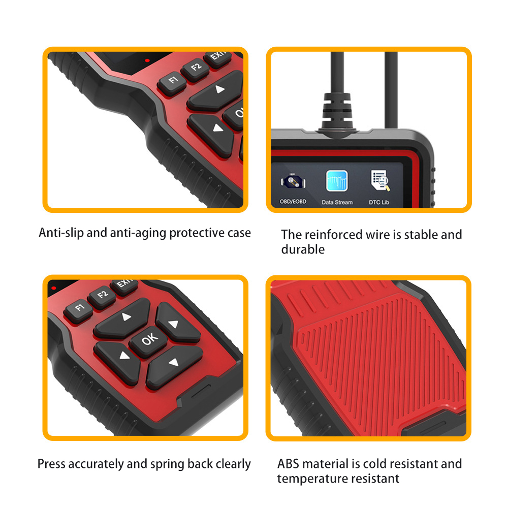 New Arrival V519 Auto Diagnost - Obd2 Scanner 评论和价格