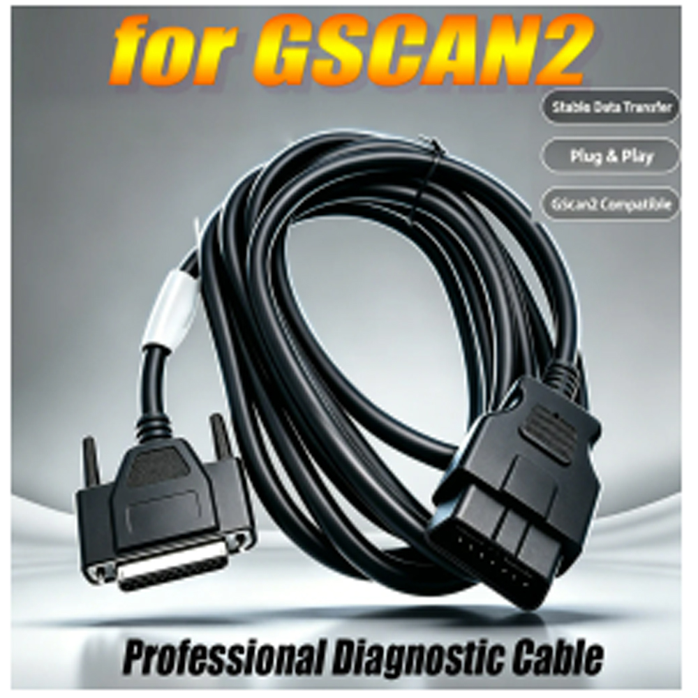 OBD2 16PIN DB25 Diagnostic Cab - Obd2 Scanner 评论和价格