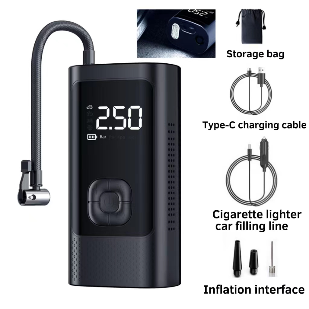 150psi Portable Balloon Pump C - Car Portable Tire Inflator 评论和价格