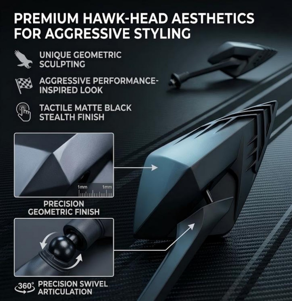 New Motorcycle side-view mirro - Car Accessories Xuv 700 评论和价格