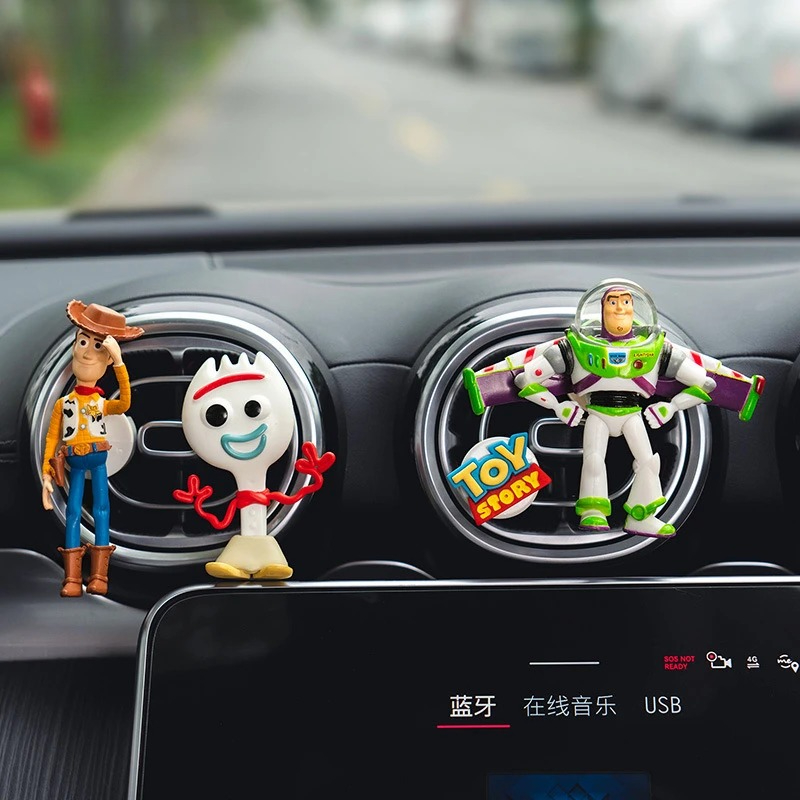 Toy Story Woody Cartoon DSN Do - Car Accessories Usa 评论和价格