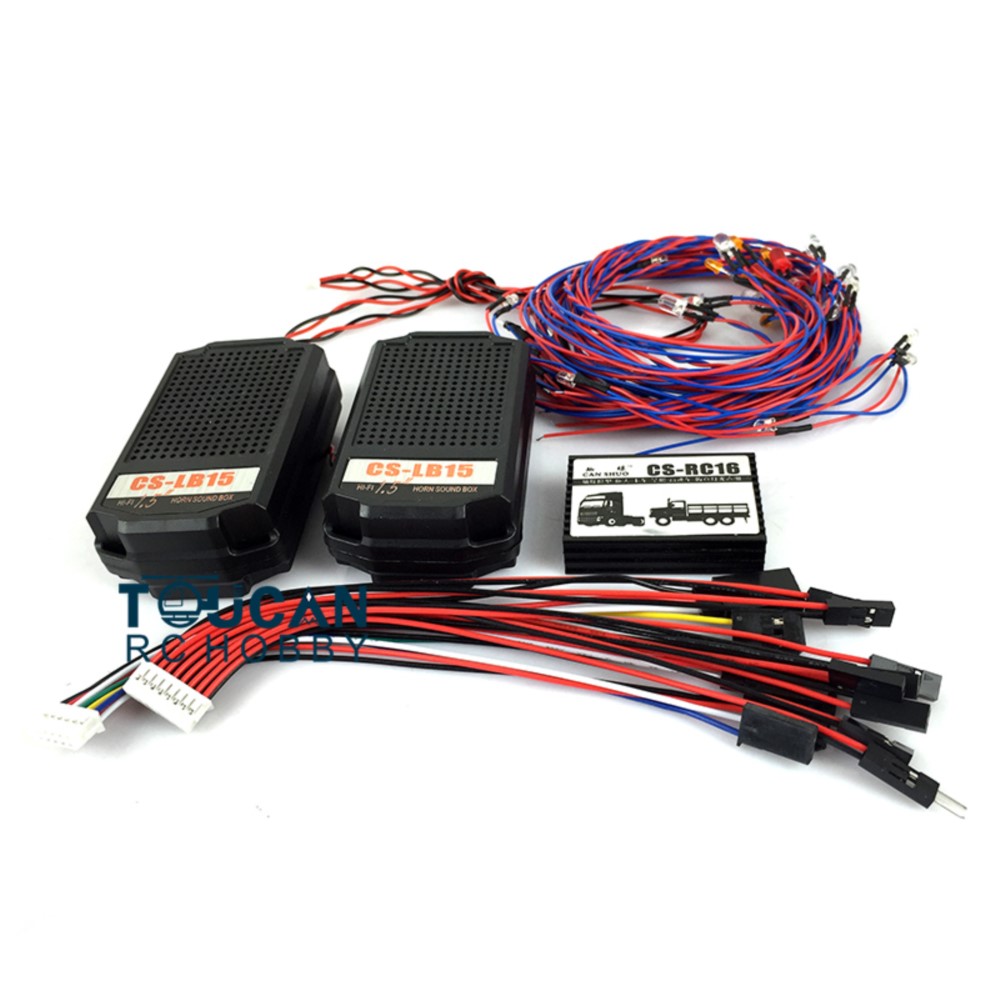 2 In 1 Sound & Light System Gr - Car Accessories Sound System 评论和价格