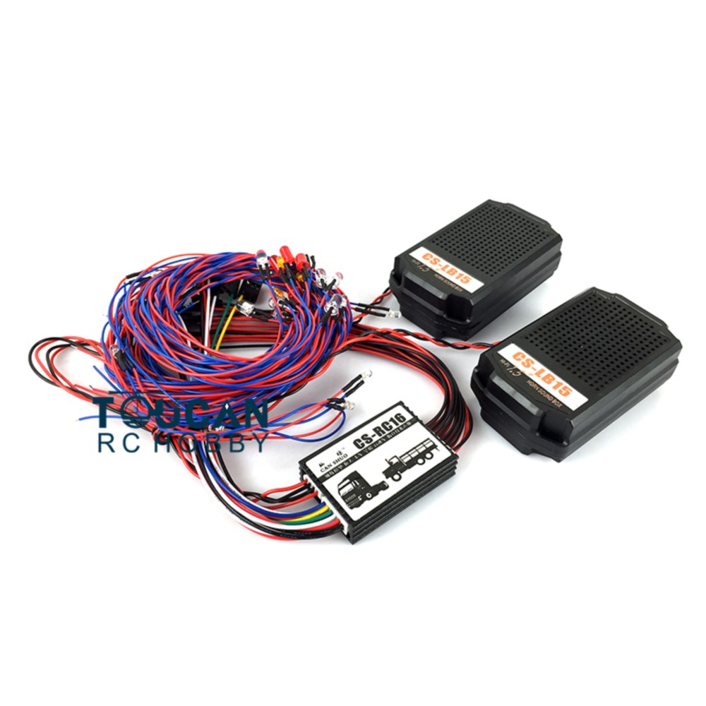 2 In 1 Sound & Light System Gr - Car Accessories Sound System 评论和价格