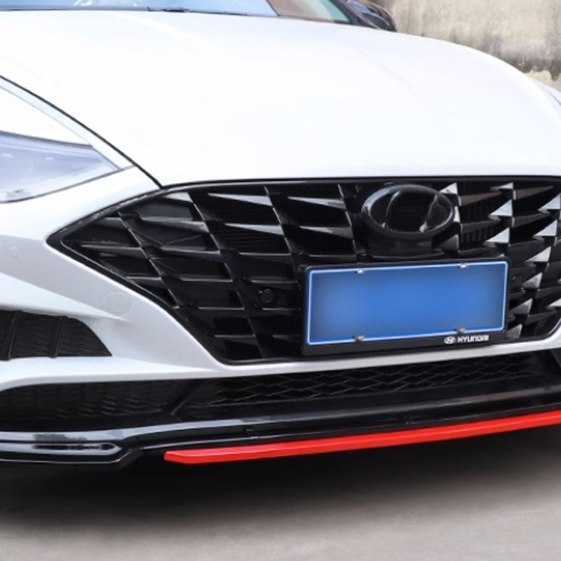 Front Bumper Lip Spoiler Split - Bumper Guard Protector 评论和价格