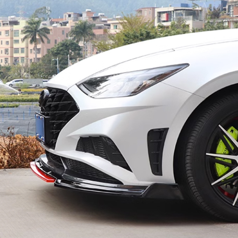 Front Bumper Lip Spoiler Split - Bumper Guard Protector 评论和价格