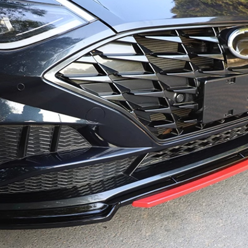 Front Bumper Lip Spoiler Split - Bumper Guard Protector 评论和价格