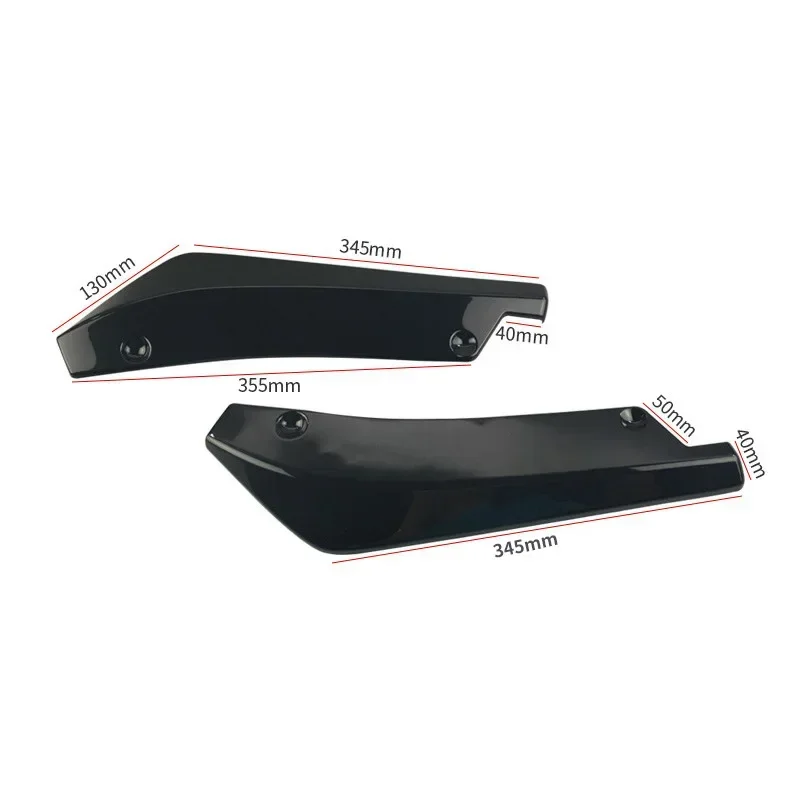 Car Front Rear Bumper Strip Li - Bumper Guard Protector 评论和价格