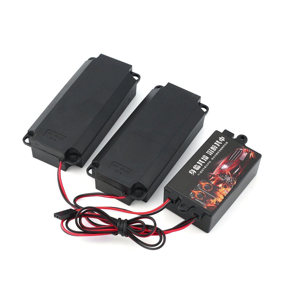 YSIDO RC Engine Sound Double H - Car Accessories Sound System 评论和价格