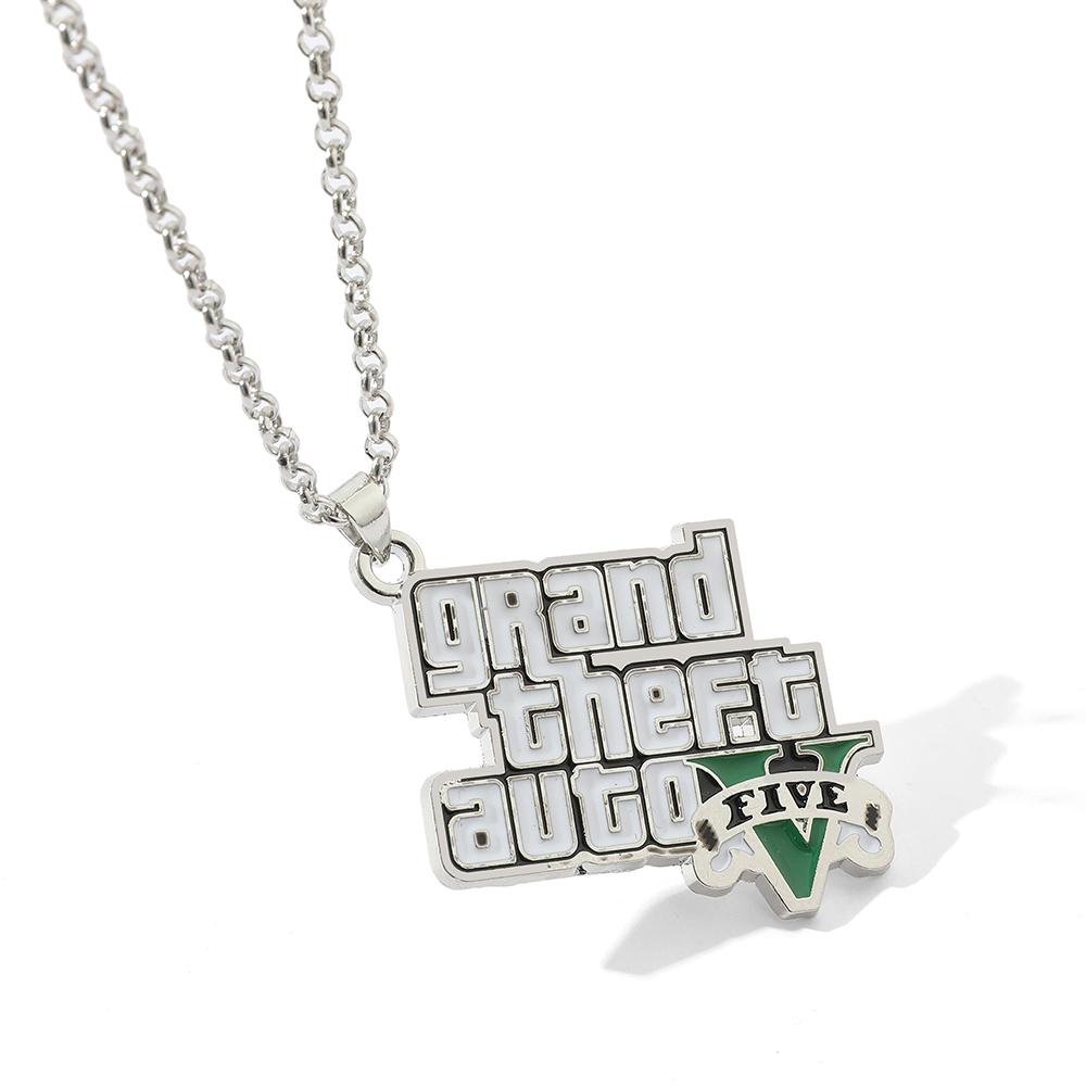 Creative Metal Car Letter Neck - Car Accessories Quirky 评论和价格