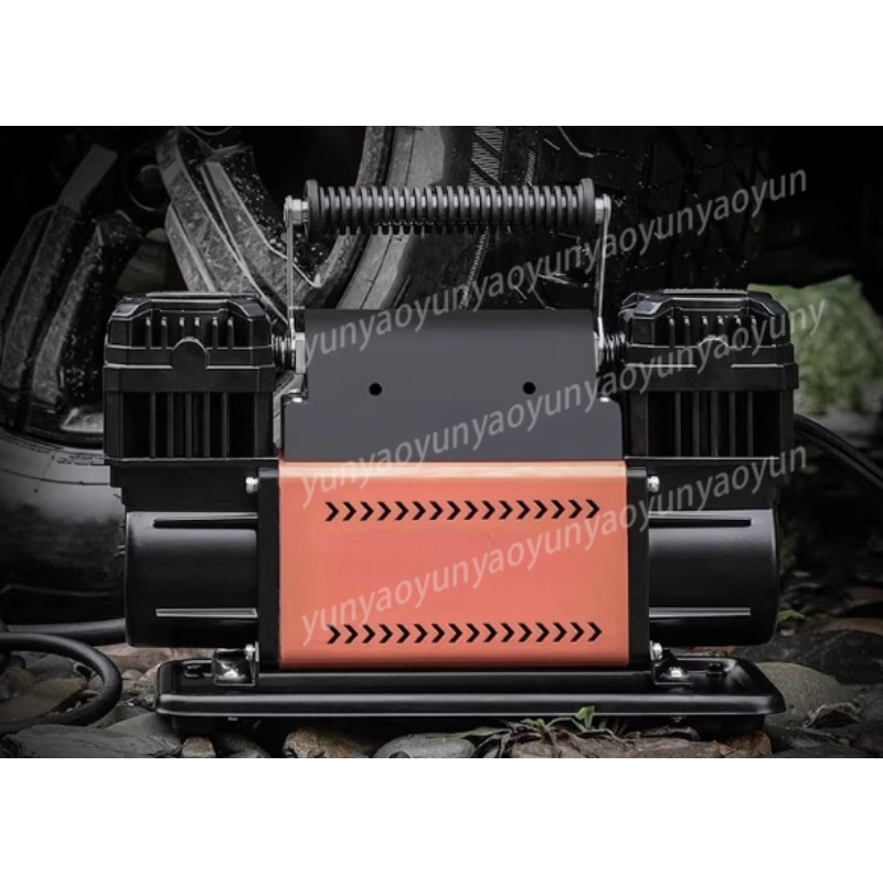 High Power Double Cylinder Car - Car Portable Tire Inflator 评论和价格