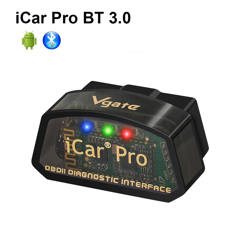 Vgate iCarpro ELM327 V2.3 Orig - Obd2 Scanner 评论和价格