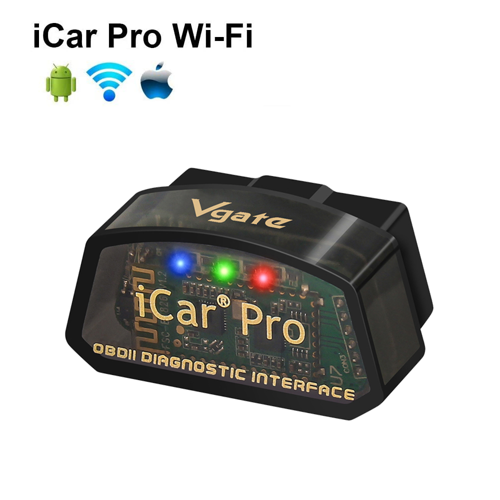 Vgate iCarpro ELM327 V2.3 Orig - Obd2 Scanner 评论和价格