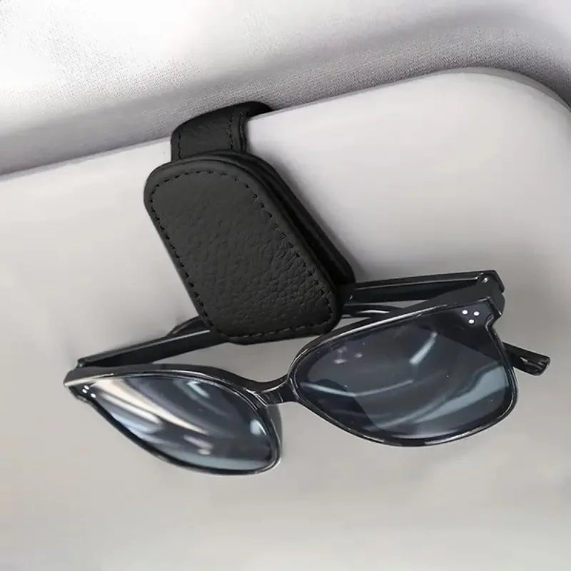 Car Sun Visor Glasses Case Hol - Car Accessories Kit 评论和价格