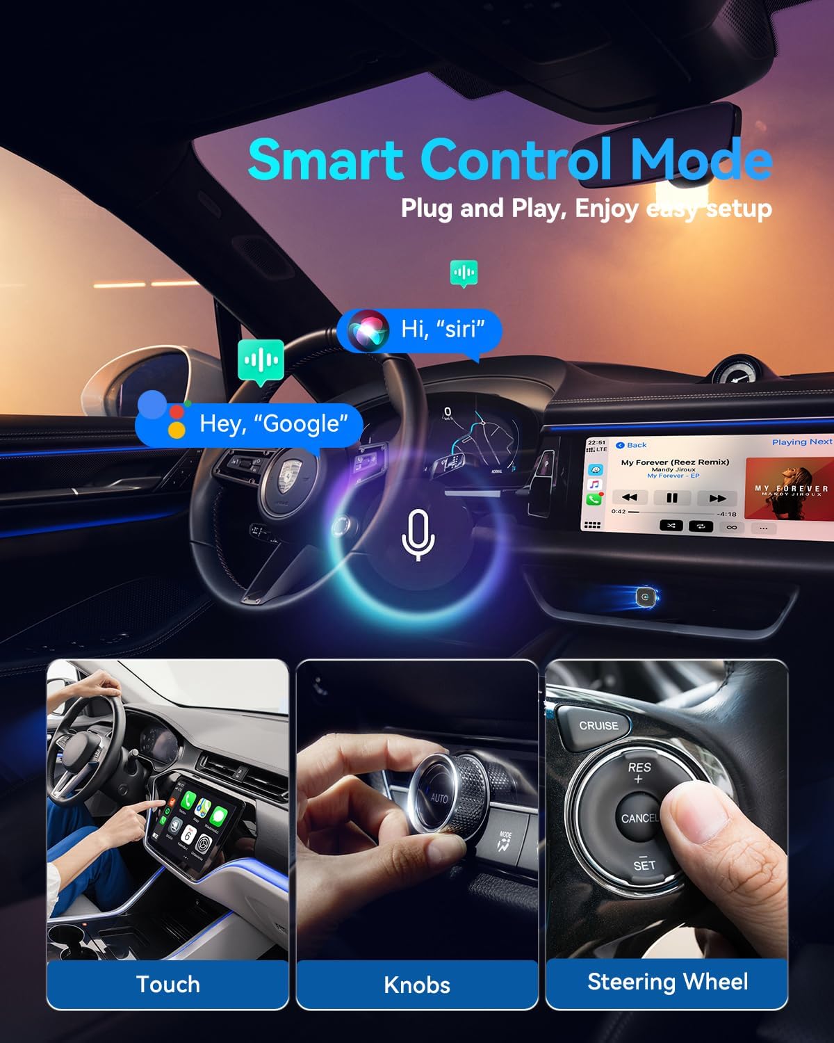 2026 Ultra Mini Wireless Carpl - Car Accessories Usa 评论和价格