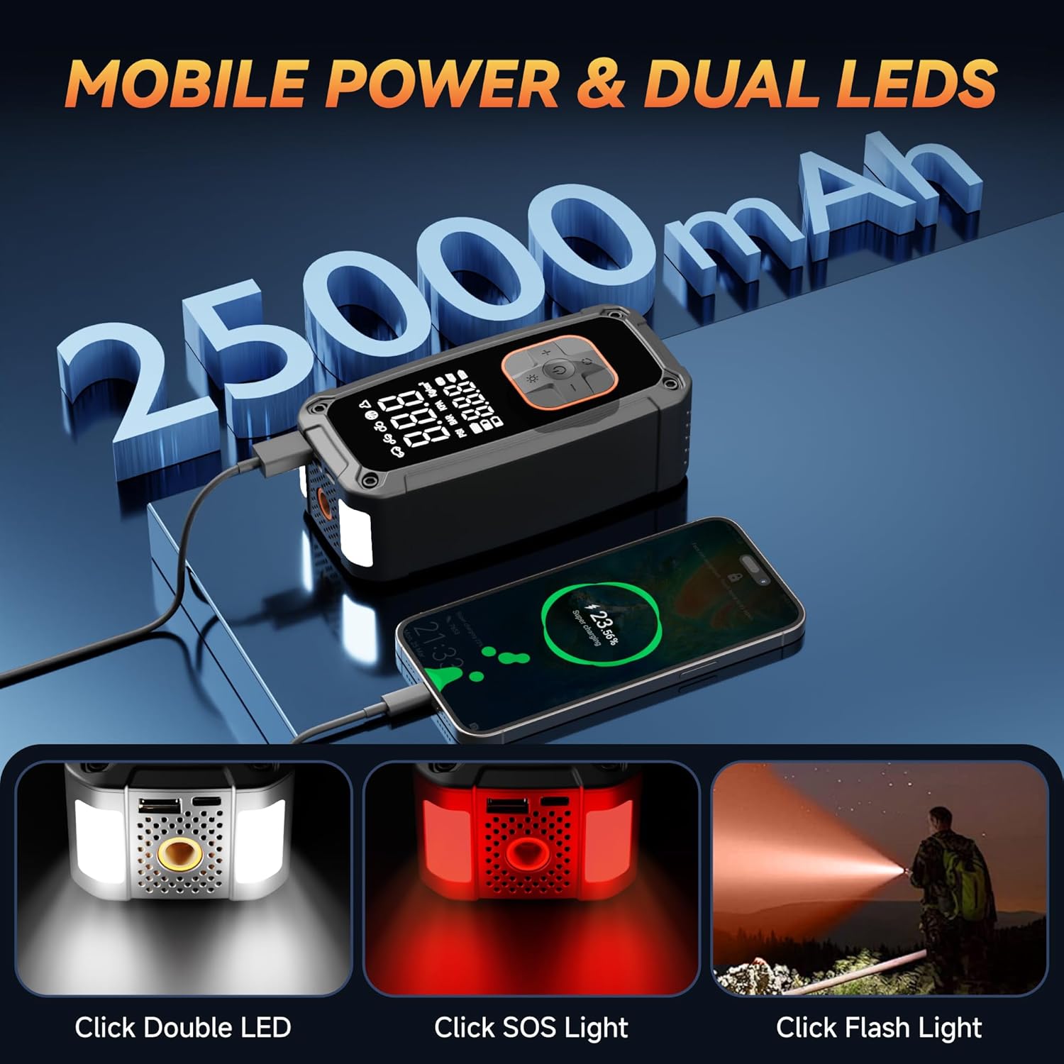 Portable Air Compressor Tire I - Car Portable Tire Inflator 评论和价格