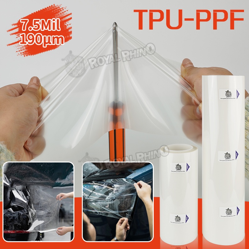 Transparent TPU Car Body Paint - Bumper Guard Protector 评论和价格