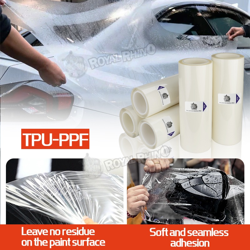 Transparent TPU Car Body Paint - Bumper Guard Protector 评论和价格