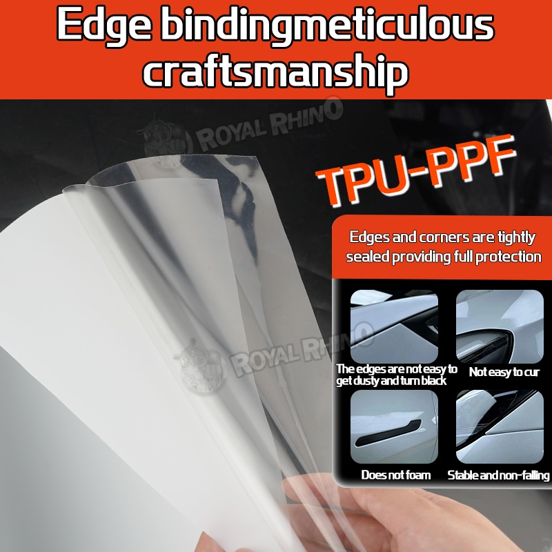 Transparent TPU Car Body Paint - Bumper Guard Protector 评论和价格
