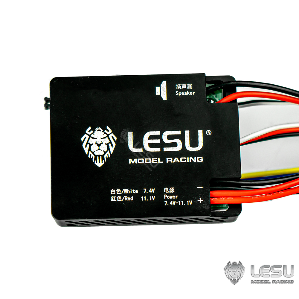 SALE LESU RC Parts Light Sound - Car Accessories Sound System 评论和价格