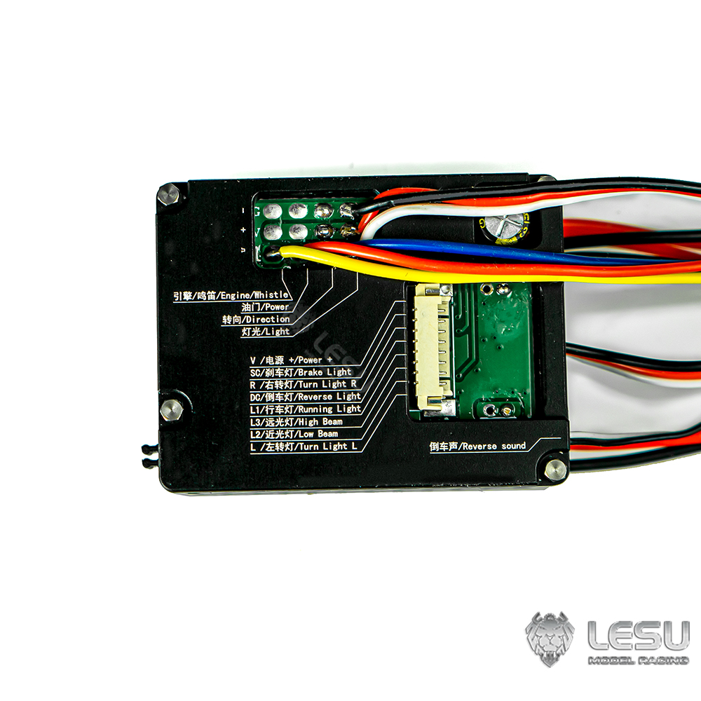 SALE LESU RC Parts Light Sound - Car Accessories Sound System 评论和价格