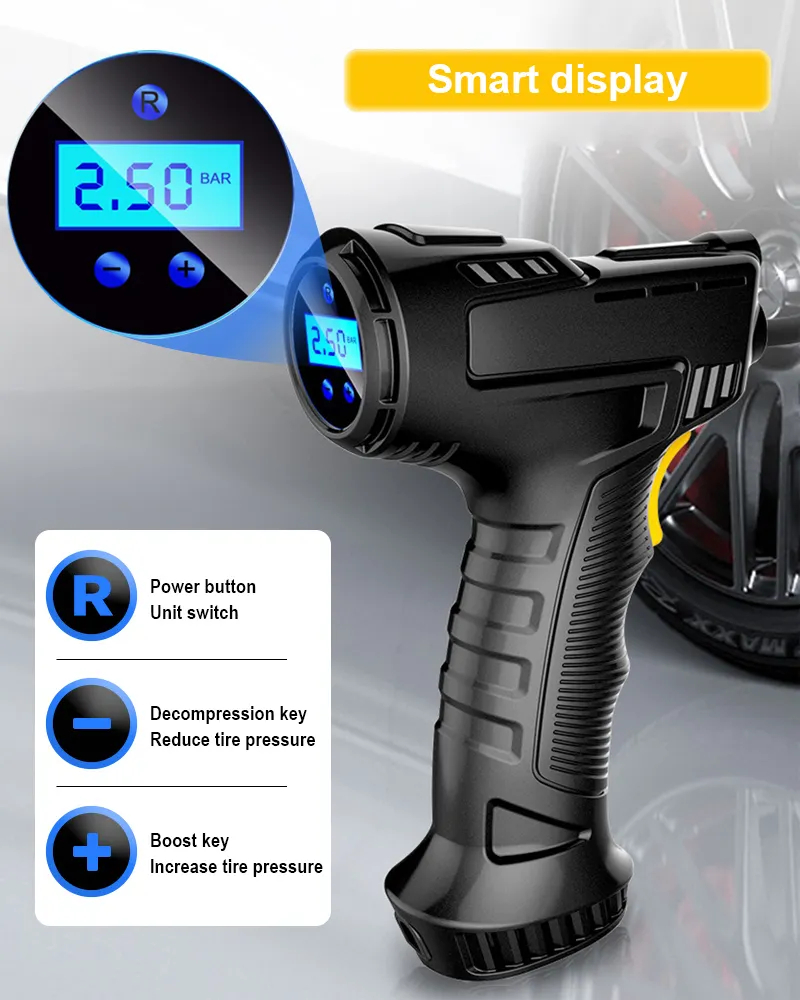 Car Air Compressor Automatic R - Car Portable Tire Inflator 评论和价格