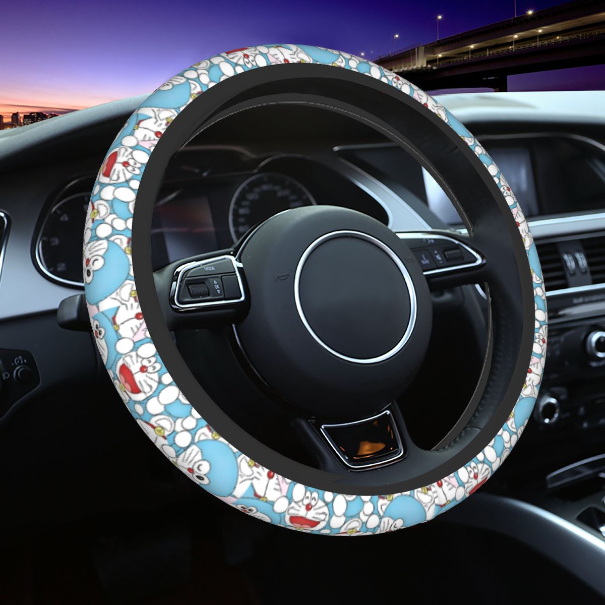 D-Doraemons Universal Steering - D.A.D Car Accessories 评论和价格