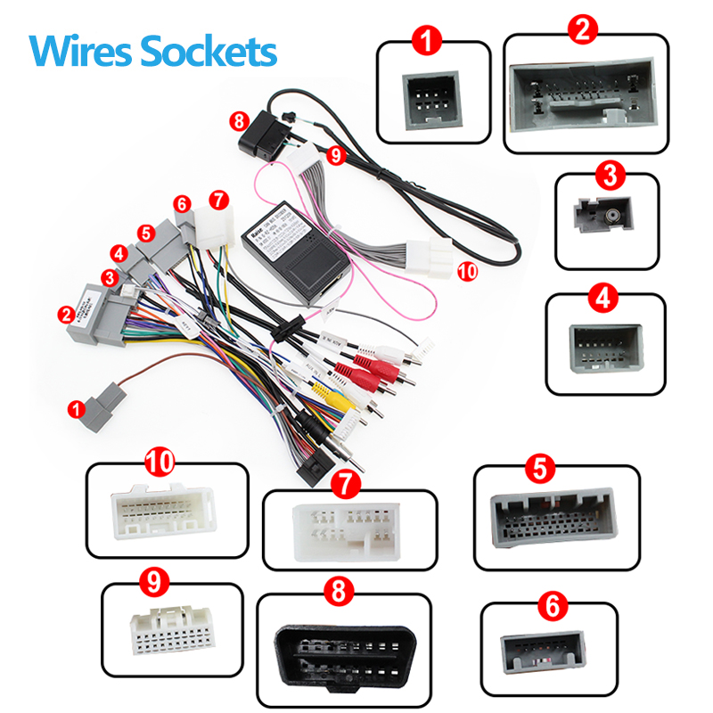 16pin Car Android Radio Stereo - Car Accessories Usa 评论和价格
