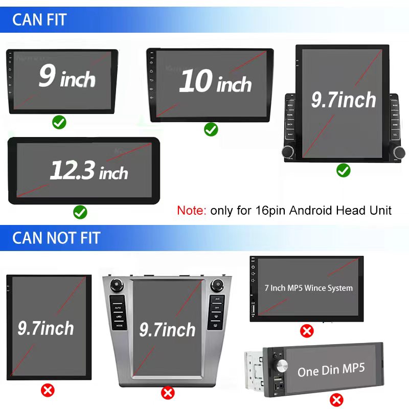 16pin Car Android Radio Stereo - Car Accessories Usa 评论和价格