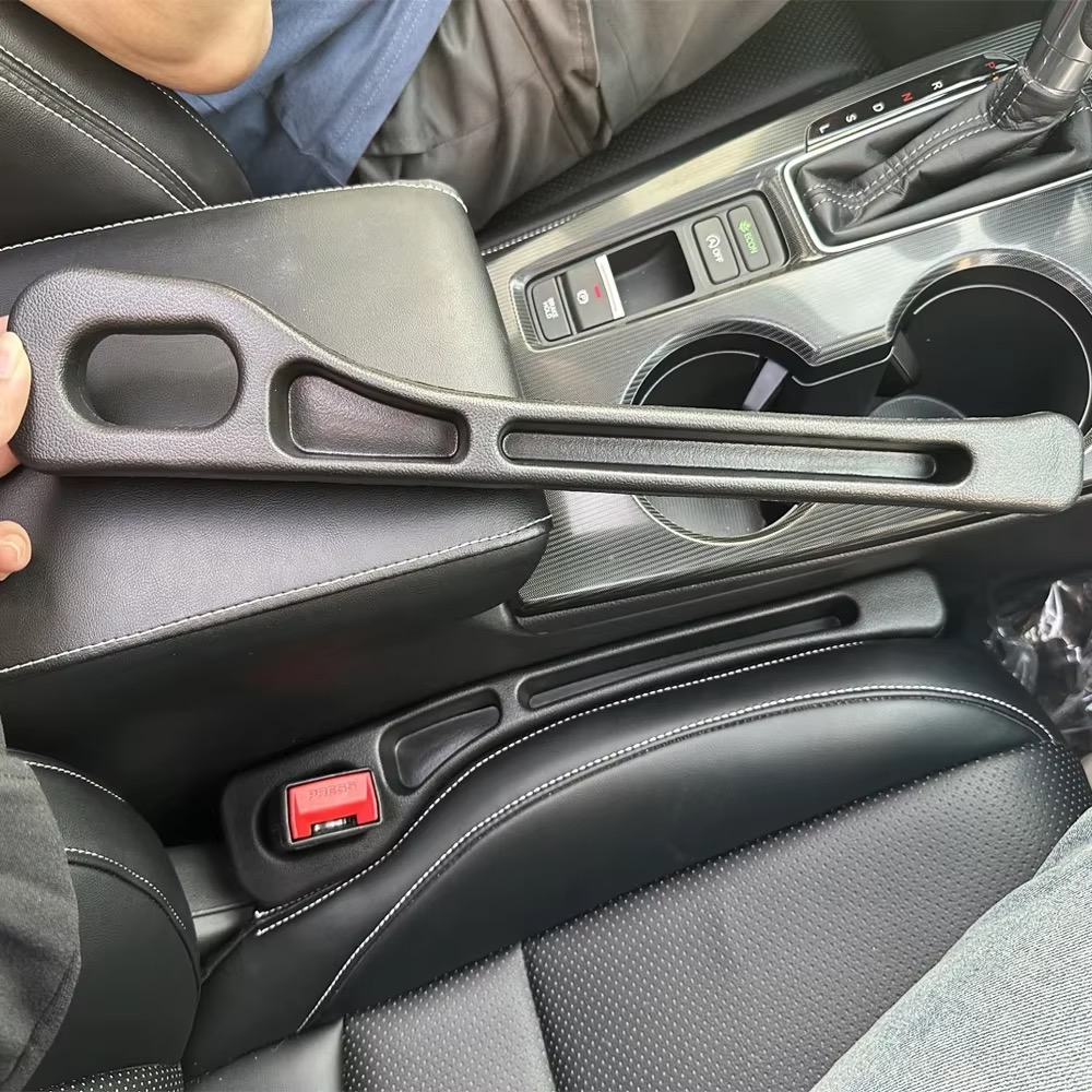2Pcs Car Seat Gap Filler Seat  - Car Seat Organizer 评论和价格