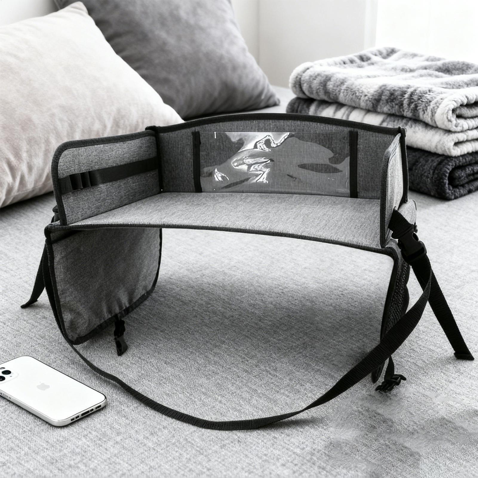 Kids Travel Tray With Pocket F - Car Seat Organizer 评论和价格