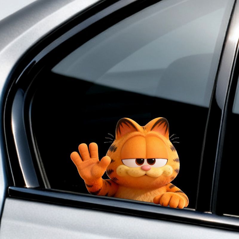 Garfield anime cartoon cute fu - Car Accessories Kit 评论和价格