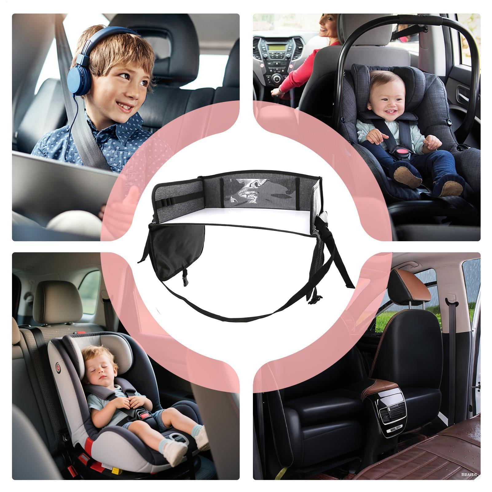 Car Seat Activity Tray With Po - Car Seat Organizer 评论和价格