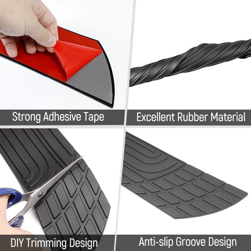 Universal Car Rear Bumper Prot - Bumper Guard Protector 评论和价格