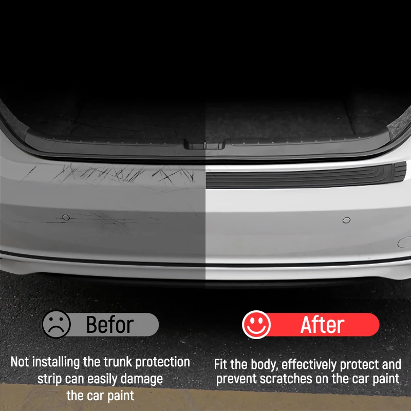 Universal Car Rear Bumper Prot - Bumper Guard Protector 评论和价格