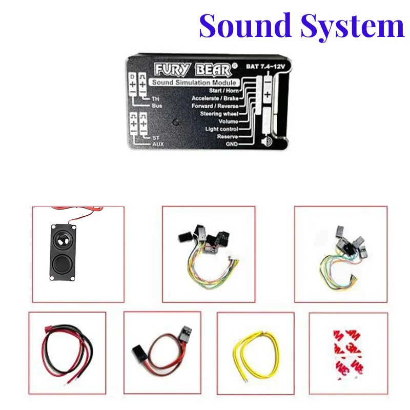 Fury Bear Sound System Sound G - Car Accessories Sound System 评论和价格