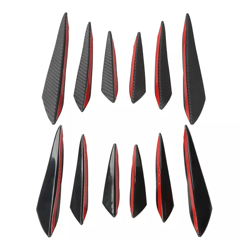 6pcs Universal Rubber Car Fron - Bumper Guard Protector 评论和价格