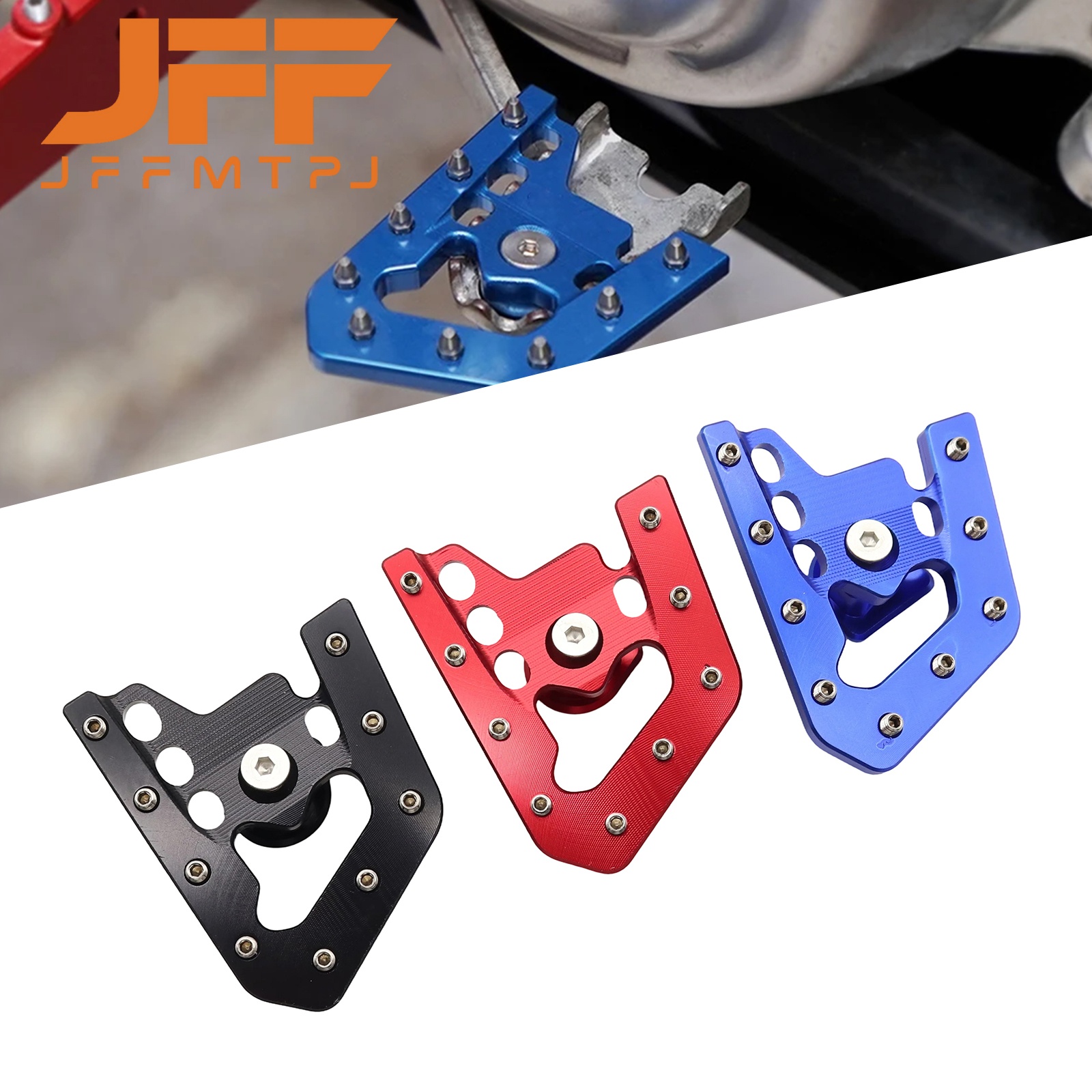 CNC ATV Brake Pedal Step Plate - Car Accessories Xuv 700 评论和价格