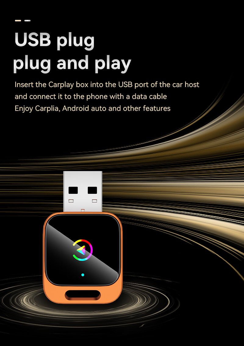 2in1 Wireless CarPlay Dongle S - Car Accessories Usa 评论和价格