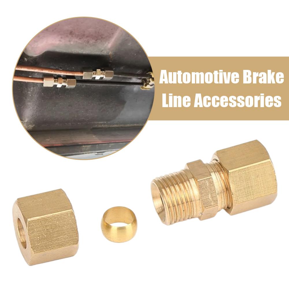 Brake Line Connector Without F - Car Accessories Brand 评论和价格