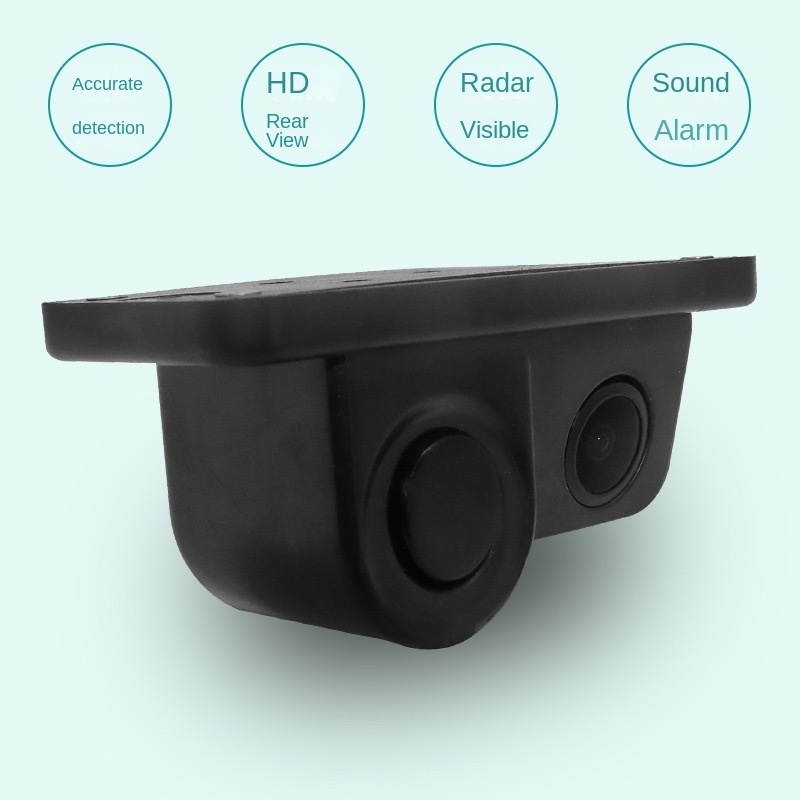 JISUIDA car 2-in-1 HD reversin - Car Accessories Sound System 评论和价格