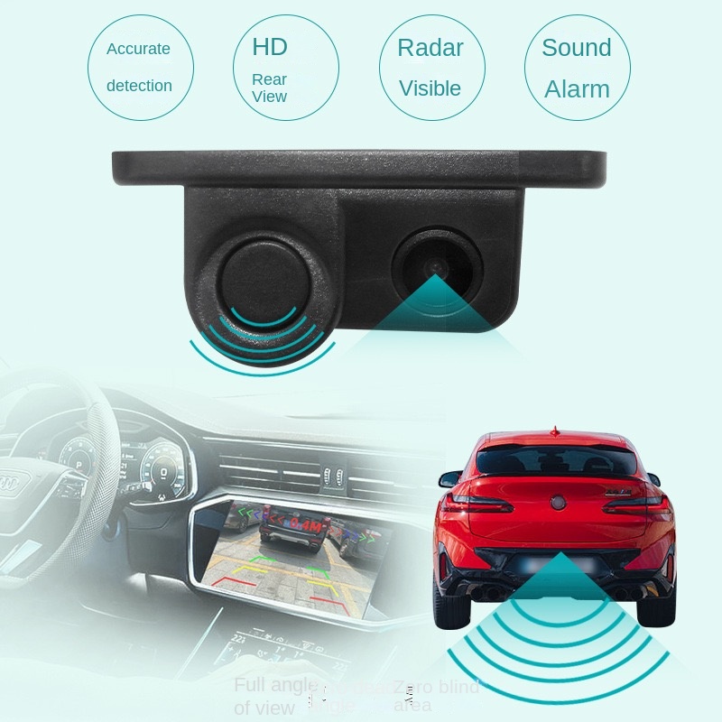 JISUIDA car 2-in-1 HD reversin - Car Accessories Sound System 评论和价格
